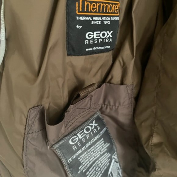 GEOX parka /jacket for man size 46 - Picture 4 of 5